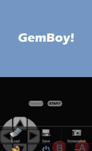 GemBoy!  GBC Emulator 4
