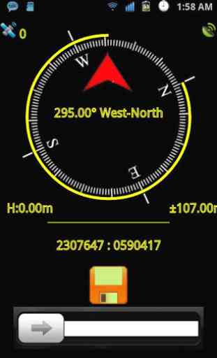 Geological Compass 1