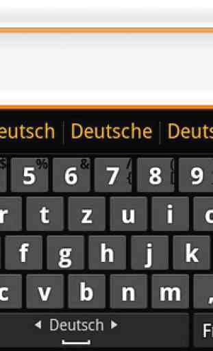 German dictionary (Deutsch) 1