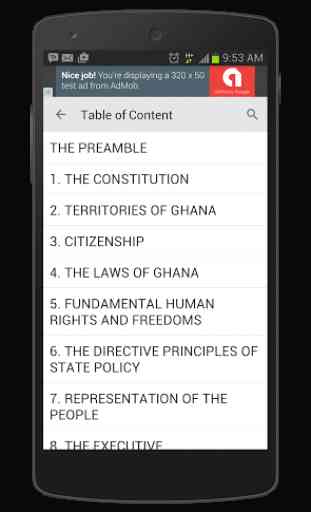 Ghana Constitution 1992 3