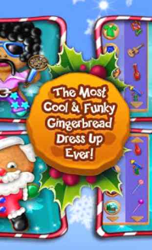 Gingerbread Dress Up XMAS Game 1