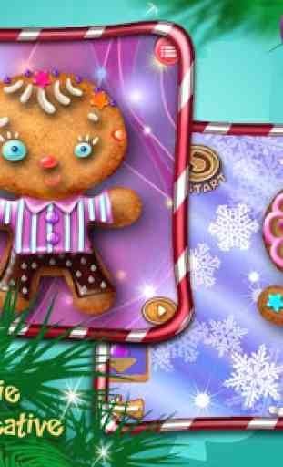 Gingerbread Dress Up XMAS Game 2