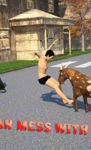 Goat Simulator 2016 3D 1