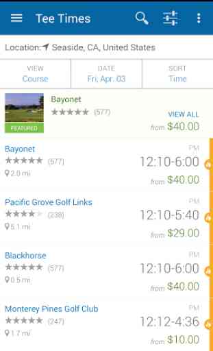 GolfNow – Book Tee Times 2