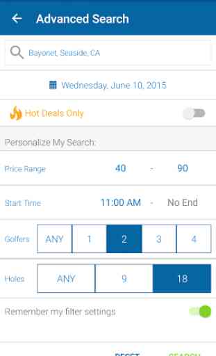 GolfNow – Book Tee Times 3