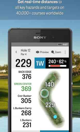 Golfshot: Golf GPS + Tee Times 1