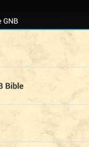 Good News Bible GNB 1