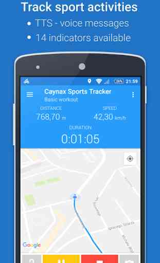 GPS Sports Tracker 1