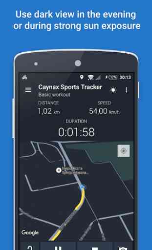 GPS Sports Tracker 3