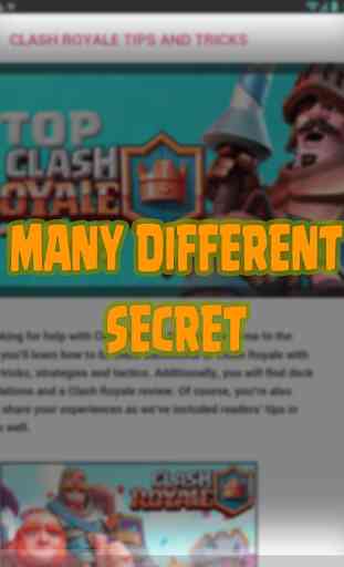 Guide For Clash Royale 4