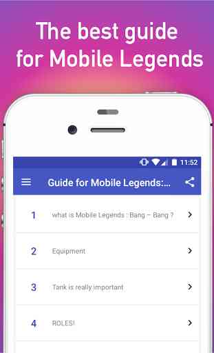 Guide for Mobile Legends: Bang 1