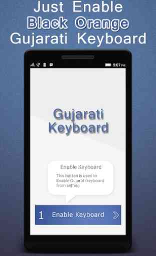 Gujarati Keyboard : Guj & Eng 2