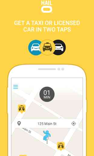 Hailo - The Taxi Booking App 1