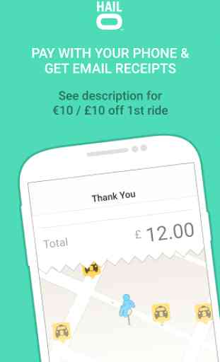 Hailo - The Taxi Booking App 4