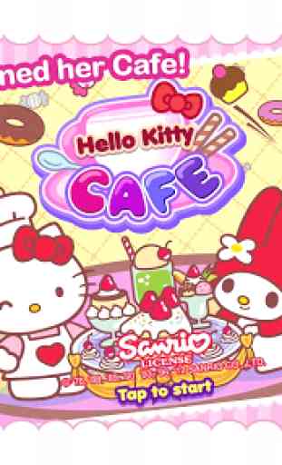 Hello Kitty Cafe 1