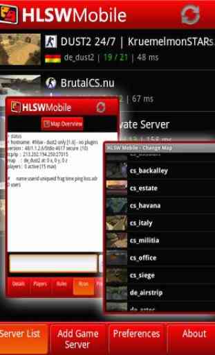 HLSW Mobile - Game Server Rcon 1