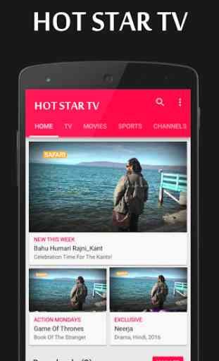 Hot Star Tv – Movies ,Tv Shows 2