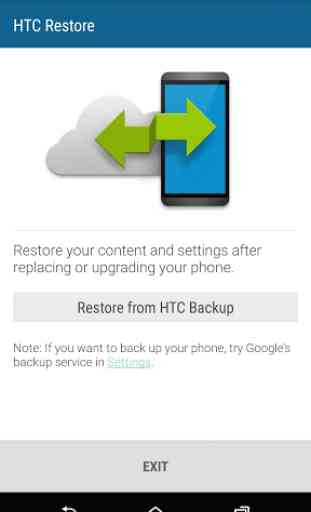 HTC Restore 1