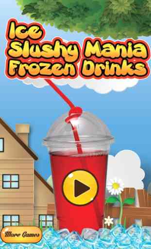 Ice Slushy Mania Frozen Drink 1