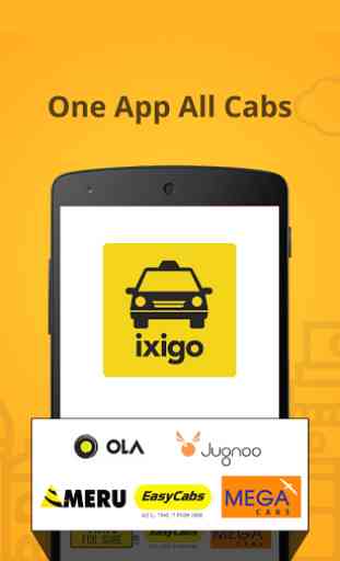 ixigo Cabs-Compare & Book Taxi 1