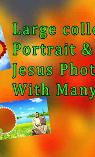 Jesus Photo Frames HD 2