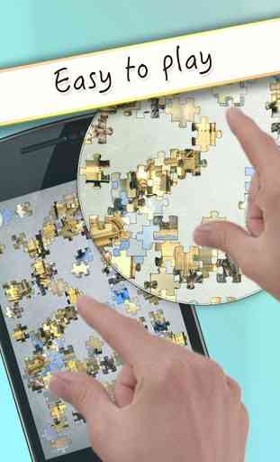 Jigsaw Puzzle App - real game 3