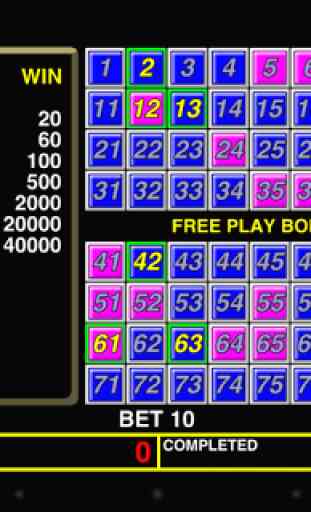 Keno Bonus Las Vegas Casino 1
