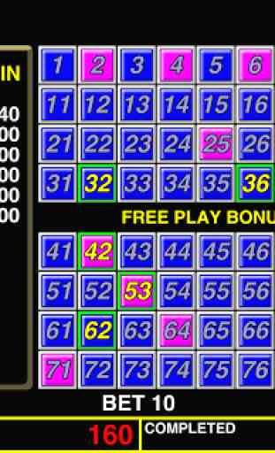 Keno Bonus Las Vegas Casino 4