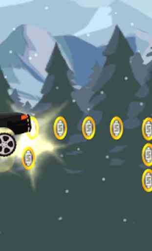 Kids car: Snow racing 3