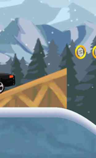 Kids car: Snow racing 4