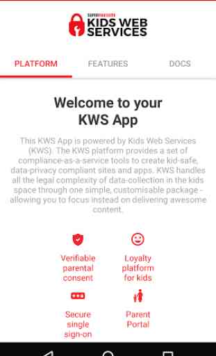 Kids Web Services 1