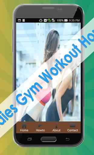 Ladies Gym Workout Home 1