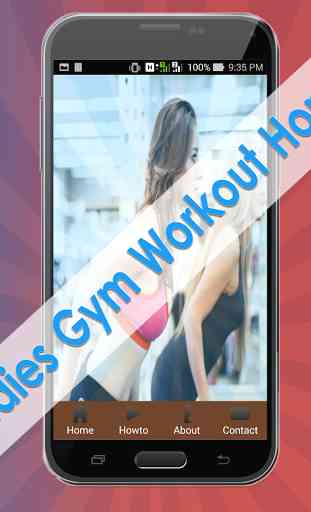 Ladies Gym Workout Home 2