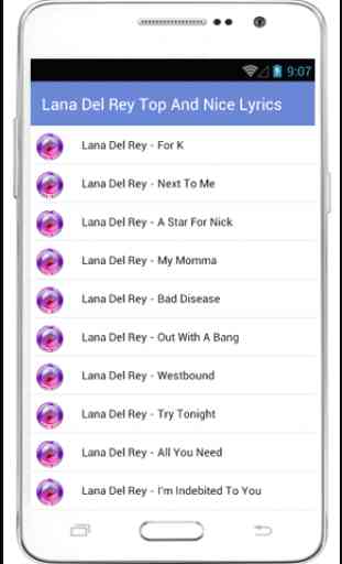 Lana Del Rey Top Lyrics 1