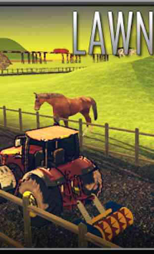 Lawn Mower Farming Simulator 3