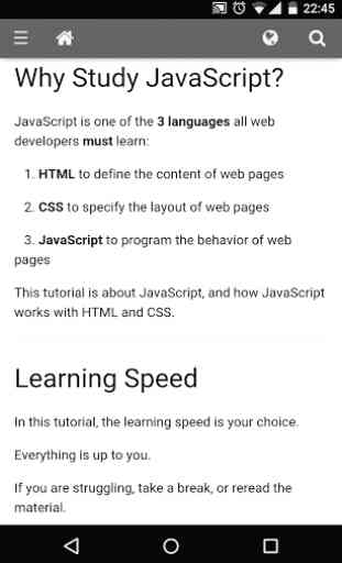 Learn JavaScript Offline 1