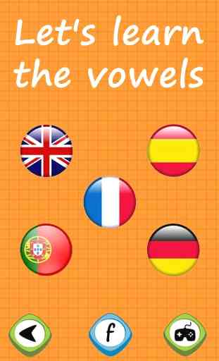 Learn the vowels for toddlers 2