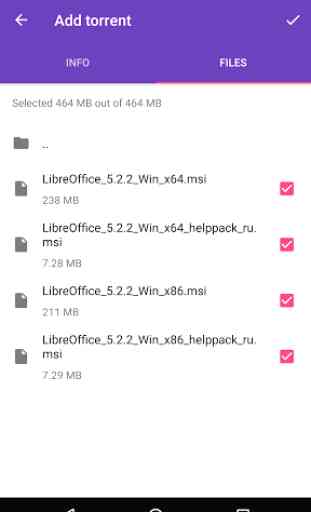 LibreTorrent 4
