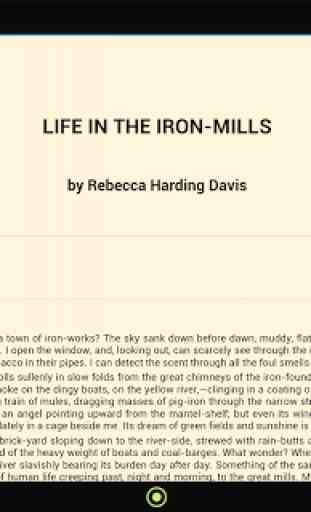 Life in the Iron-Mills 3