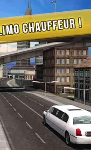Limo City Driver 3D 1