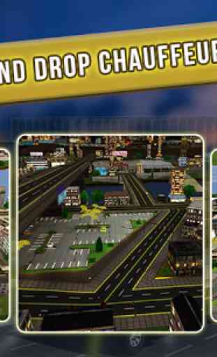 Limo City Driver 3D 4
