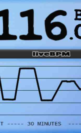 live BPM - Beat Detector 3