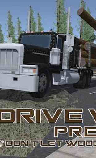Logging Truck Driver Duty Sim 1
