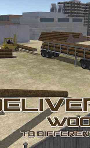 Logging Truck Driver Duty Sim 2