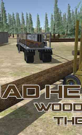 Logging Truck Driver Duty Sim 3
