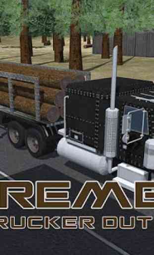 Logging Truck Driver Duty Sim 4