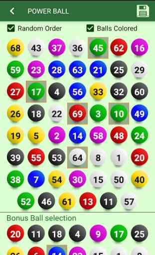 Lotto Generator with Stats 2