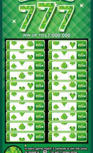 Lotto Scratch – Las Vegas 1
