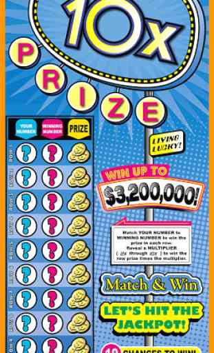 Lotto Scratch – Las Vegas 2