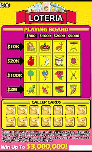 Lotto Scratch – Las Vegas 3